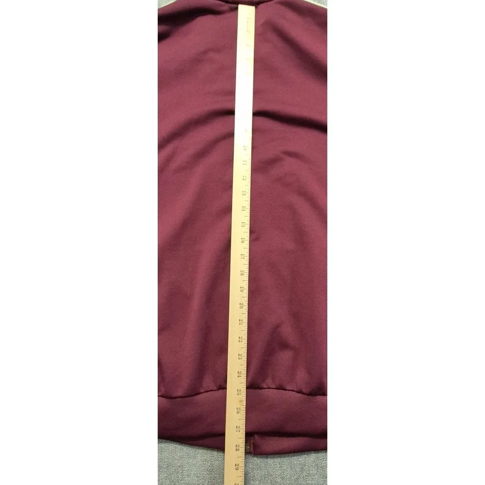 Mississippi State Bulldogs Pro Line Vintage full zip maroon/cream Jacket XL